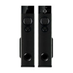 Philips Audio SPA9125 2.0CH 130W Multimedia Tower Speakers