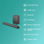 Philips Audio TAB5309 2.1CH 240W Bluetooth Soundbar