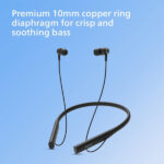 Philips Audio TAN4207BK Bluetooth Earphones