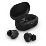 Philips Audio TAT1209BK True Wireless Earbuds