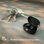 Philips Audio TAT1209BK True Wireless Earbuds