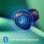 Philips Audio TAT1209BK True Wireless Earbuds