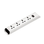 Philips CHP2442W Power Strips with 4 Universal Socket - 1.4M