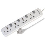 Philips CHP3441W Power Strips with 4 Universal Socket - 1.4M
