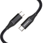 Philips DLC5204C/00 USB-C to USB-C Cable - 1.2M