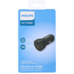 Philips DLP2521 36W Dual USB Car Charger with Rapid Charging