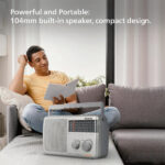Philips Radio RL384/94 With MW/FM/SW/TV Bands