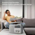 Philips Radio RL384/94 With MW/FM/SW/TV Bands