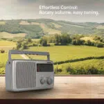 Philips Radio RL384/94 With MW/FM/SW/TV Bands