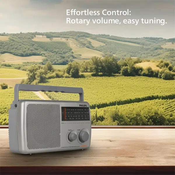 Philips Radio RL384/94 With MW/FM/SW/TV Bands