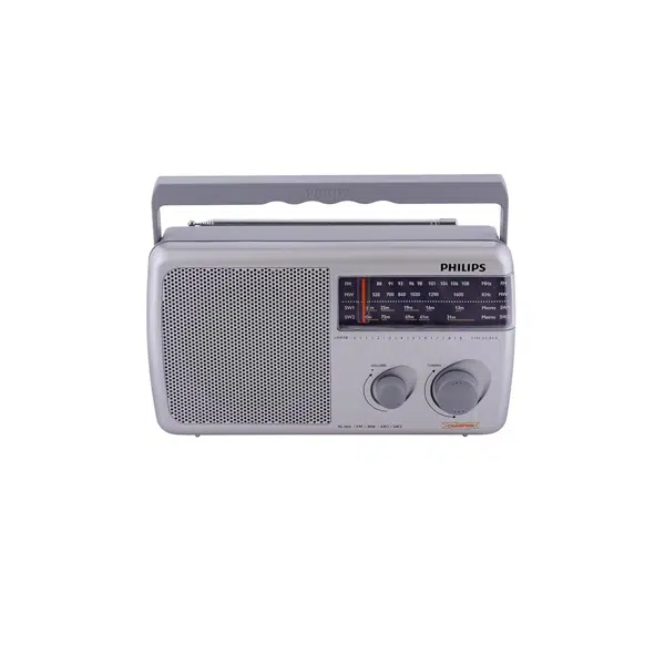 Philips Radio RL384/94 With MW/FM/SW/TV Bands