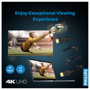 Philips SWV5510 4K UHD HDMI Cable - 1.5M