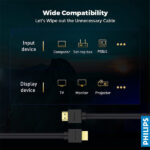 Philips SWV9433 8K UHD HDMI Cable - 3M