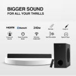 Philips TAB7007 2.1 CH 240W Dolby Digital Plus Bluetooth Soundbar