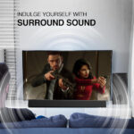 Philips TAB7007 2.1 CH 240W Dolby Digital Plus Bluetooth Soundbar