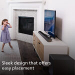 Philips TAB8947/94 660W Bluetooth Soundbar