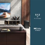 Philips TAB8967 7.1 Ch (5.1.2) Real Surround Soundbar