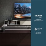 Philips TAB8967 7.1 Ch (5.1.2) Real Surround Soundbar