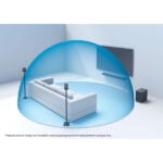 Philips TAB8967 7.1 Ch (5.1.2) Real Surround Soundbar