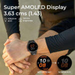 Titan Celestor Smartwatch With 1.43” AMOLED Display
