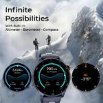 Titan Celestor Smartwatch With 1.43” AMOLED Display