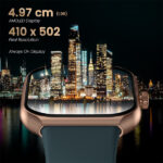 Titan Smart 3 Premium Smart Watch With 1.96" Super AMOLED Display