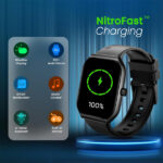 Titan Smart 3 Premium Smart Watch With 1.96" Super AMOLED Display
