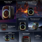 boAt PartyPal 220 Bluetooth Party Speaker