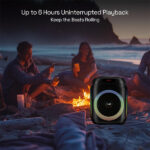 boAt PartyPal 220 Bluetooth Party Speaker