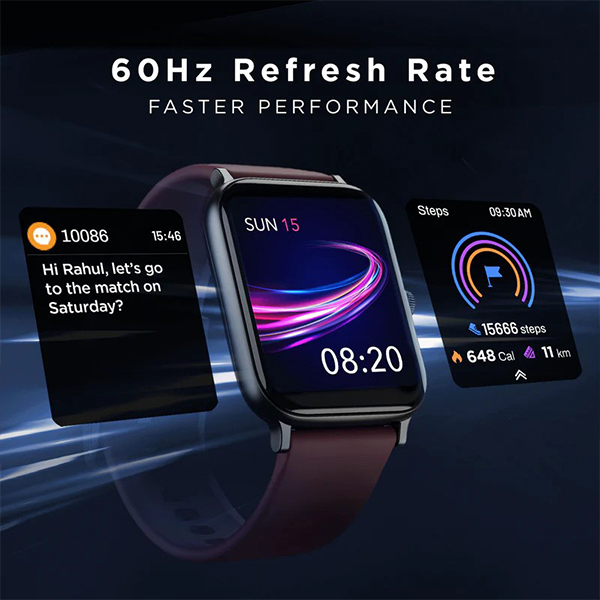 boAt Storm Pro Call With Bluetooth Calling Smartwatch
