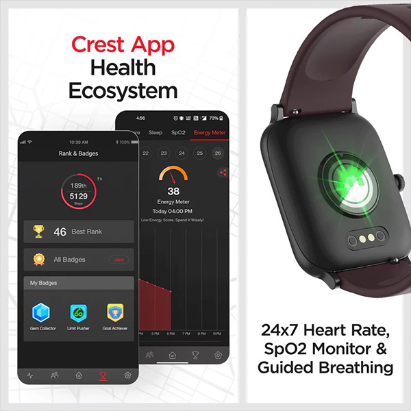 boAt Storm Pro Call With Bluetooth Calling Smartwatch