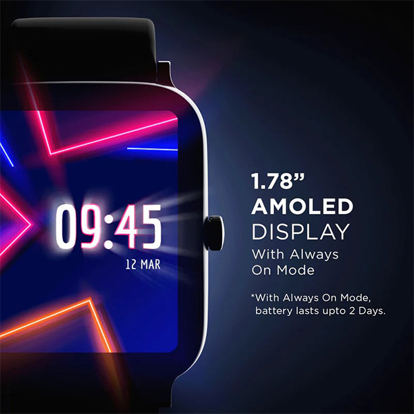 boAt Storm Pro Call With Bluetooth Calling Smartwatch