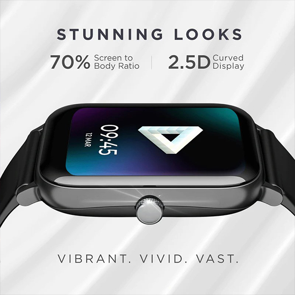 boAt Storm Pro Call With Bluetooth Calling Smartwatch