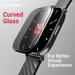 Compaq Q Watch Balance Series with 1.69" HD Display Smartwatch