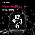 Compaq Q Watch Balance Series with 1.69" HD Display Smartwatch