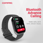 Compaq Q Watch Dimension Series with 1.81" HD Display Smartwatch