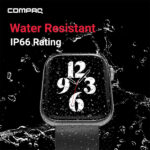 Compaq Q Watch Dimension Series with 1.81" HD Display Smartwatch