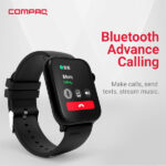 Compaq Q Watch Xbreed Series with 1.78" Amoled Display Smartwatch