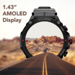 Cultsport Ranger XR 1.43 Amoled Outdoor Rugged Smartwatch for Men