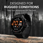 Cultsport Ranger XR 1.43 Amoled Outdoor Rugged Smartwatch for Men
