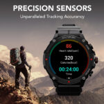 Cultsport Ranger XR 1.43 Amoled Outdoor Rugged Smartwatch for Men