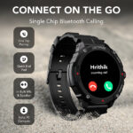 Cultsport Ranger XR 1.43 Amoled Outdoor Rugged Smartwatch for Men