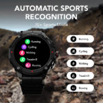 Cultsport Ranger XR 1.43 Amoled Outdoor Rugged Smartwatch for Men
