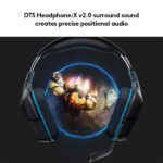 Logitech G431 with 7.1 Surround Sound Headphones