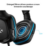 Logitech G431 with 7.1 Surround Sound Headphones