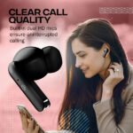 PTron Bassbuds Duo Wireless Earbuds