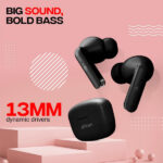 PTron Bassbuds Duo Wireless Earbuds