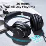 Tribit QuietPlus 72 Over-Ear Wireless Bluetooth Headphones