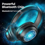 Tribit QuietPlus 72 Over-Ear Wireless Bluetooth Headphones