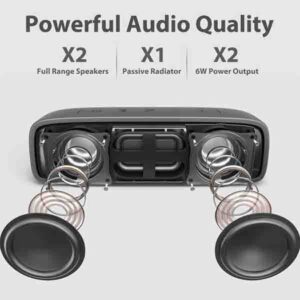 Tribit XSound Surf Bluetooth Wireless Speakers